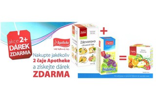 Apotheke caje akce 2